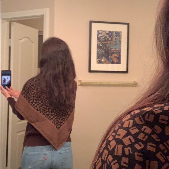 💯 Authentic Versace wool wrap - Picture 4 of 6